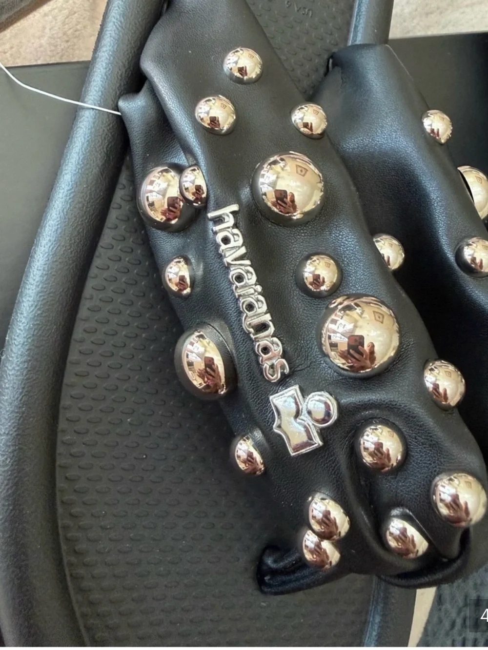 HAVAIANAS STUDS SANDALS studded sandals Isabel Marant x Havaianas 38/39⭐️